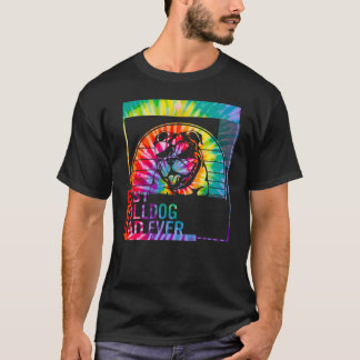 T-shirt Meilleur Bulldog Papa Ever chien père pour hommes