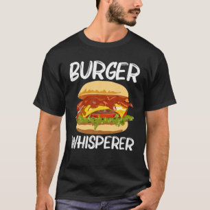 T-shirt Meilleur Burger Design Pour Hommes Femmes Hamburge