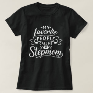 T-shirt Meilleur Cadeau de Belle-Mère de la part d'une Fam