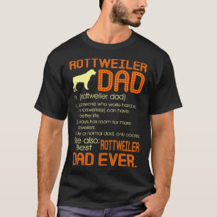T-shirt Meilleur cadeau de Fête des pères pour papa de Rot