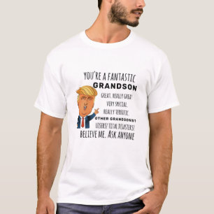 T-shirt Meilleur cadeau de Grandson