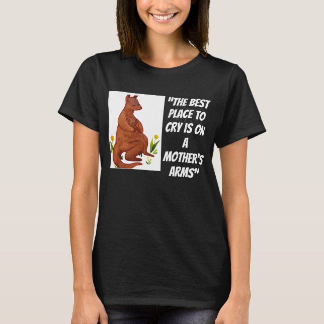 T-shirt Meilleur cadeau de la fête des mères (Devant)
