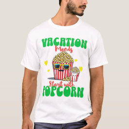 T-shirt Meilleur cadeau de vacances pour les amateurs de v