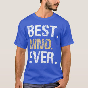 T-shirt Meilleur cadeau Nino pour parrain espagnol mexicai