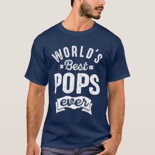 T-shirt Meilleur cadeau Pops