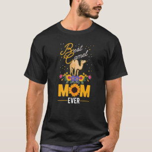 T-shirt Meilleur Camel Maman Jamais Dromedale Grand Camel