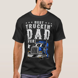 T-shirt Meilleur camion papa jamais drôle Fête des pères T