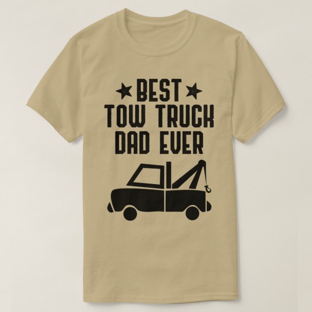 T-shirt Meilleur Camion Papa Jamais Drôle Véhicule Hocheus (Design devant)