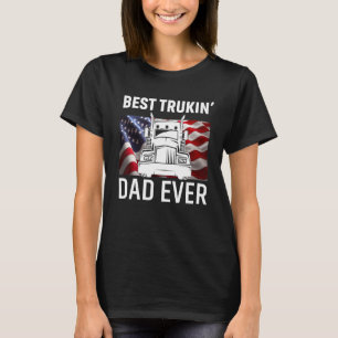 T-shirt Meilleur Camion Papa Jamais T-shirt, Big Truck Et 