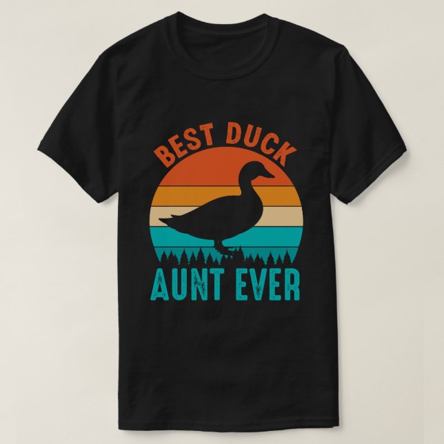 T-shirt Meilleur canard JAMAIS Vintage (Design devant)
