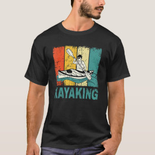 T-shirt Meilleur canotage pour hommes femmes canotage kaya