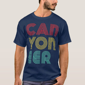 T-shirt Meilleur Canyoneer jamais Canyoneering Adventures 