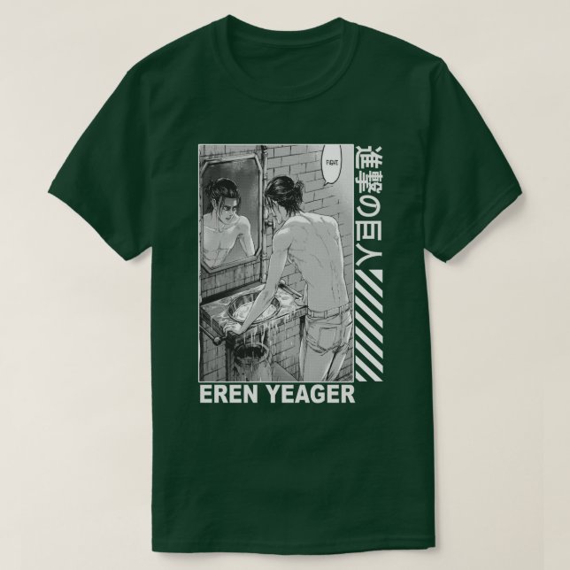 T-shirt Meilleur caractère (Design devant)