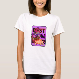 T-shirt Meilleur Carlin maman jamais
