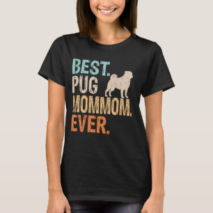 T-shirt Meilleur Carlin Maman-Maman Ever Amoureux des chie