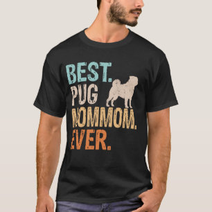 T-shirt Meilleur Carlin Maman-Maman Ever Amoureux des chie