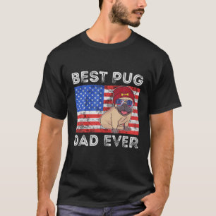 T-shirt Meilleur Carlin papa Jamais Carlin Amoureux des ch
