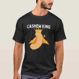 T-shirt Meilleur Cashew Pour Hommes Garçon Enfants Nuts Pu