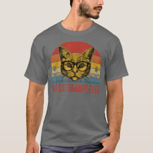 T-shirt Meilleur Cat Grampy jamais Amoureux de les chats V