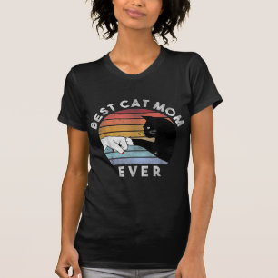 T-shirt Meilleur Cat Maman jamais   Drôle Chat Maman Cade