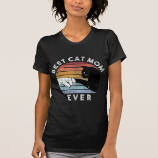 T-shirt Meilleur Cat Maman jamais | Drôle Chat Maman Cadea