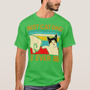 T-shirt Meilleur Cat Papa Ever Funny Cat Daddy Father Day