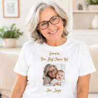 Meilleur chapitre de grand-mère photo petit-enfant