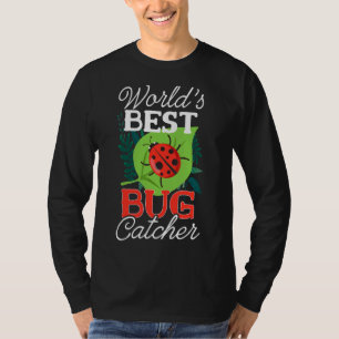 T-shirt Meilleur chasseur de bogues au monde Chasseurs de