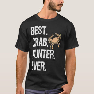 T-shirt Meilleur chasseur de crabes de tous les temps Pêc