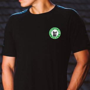 T-shirt Meilleur Chat Chien Papa Jamais Photo Personnalisé