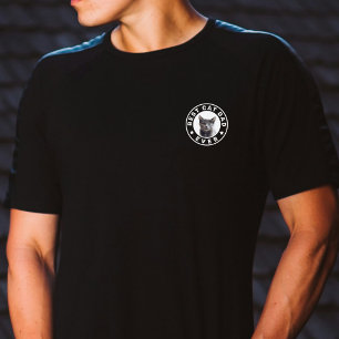 T-shirt Meilleur Chat Chien Papa Jamais Photo Personnalisé