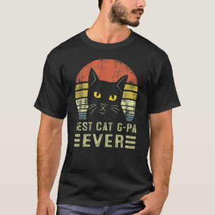 T-shirt Meilleur Chat G Pa Jamais Bump Fit Fête des pères 