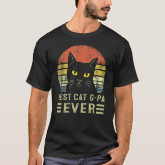 T-shirt Meilleur Chat G Pa Jamais Bump Fit Fête des pères