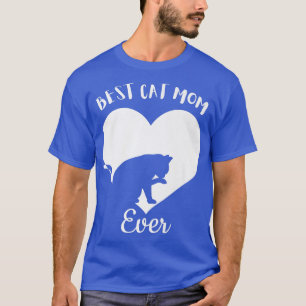 T-shirt Meilleur Chat Maman Jamais mignonne Chats Noirs Vi