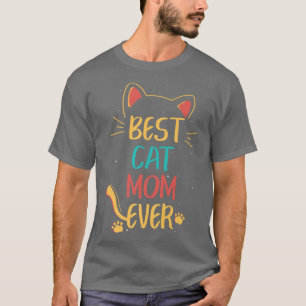 T-shirt Meilleur Chat Maman Toujours Mignonnes Amoureux de