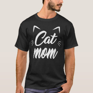 T-shirt Meilleur chat maman toujours T Chat Fête des Mères