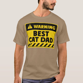 T-shirt meilleur chat papa
