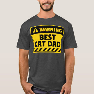 T-shirt meilleur chat papa
