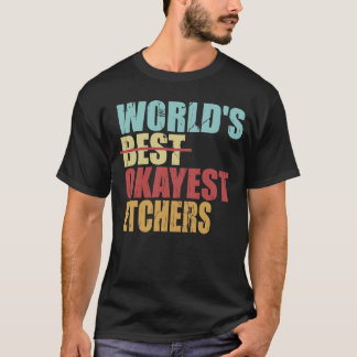 T-shirt meilleur chercheur au monde