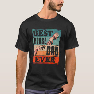 T-shirt Meilleur Cheval Papa Jamais Papa Patrie Meilleur P