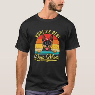 T-shirt Meilleur chien de bétail australien au monde Maman