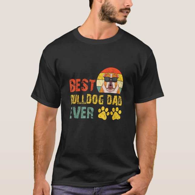 T-shirt Meilleur Chien De Chien De Chien De Chien De Chien (Devant)