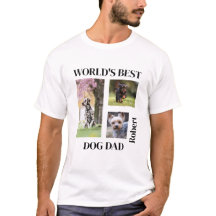 Meilleur Chien du monde papa Nom personnalisé Cade