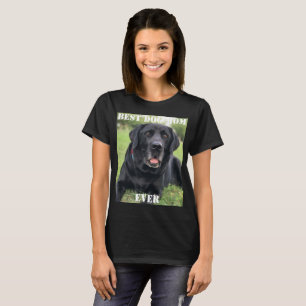 T-shirt Meilleur Chien Maman Jamais Photo Amusant Joli Chi