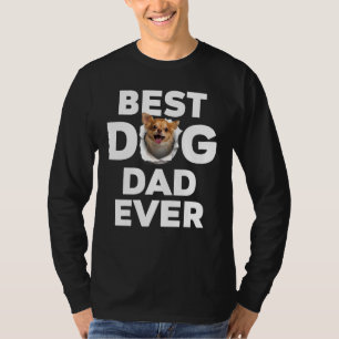 T-shirt Meilleur Chien Papa Jamais Chihuahua