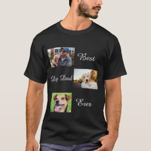T-shirt Meilleur Chien Papa Jamais Fête des pères 3 Photo 