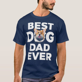 T-shirt Meilleur Chien Papa Jamais Welsh Corgi Amateurs