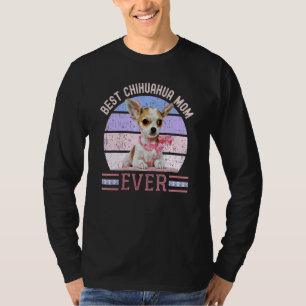 T-shirt Meilleur Chihuahua Maman Jour des Mères Petit Chie