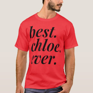 T-shirt Meilleur Choix Nom Jamais Nom Femme Personnalisée 