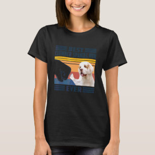 T-shirt Meilleur Clumber Spaniel Maman Ever Chien Maman Mè